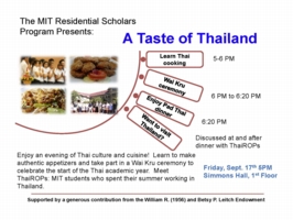 Taste of Thailand Poster